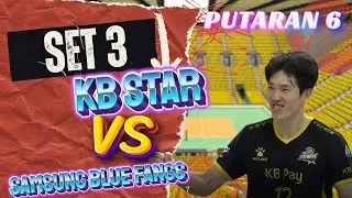 SET 3 KB Stars v Samsung Blue Putaran 6 #megatron #ligakorea #live #skorakhir #live