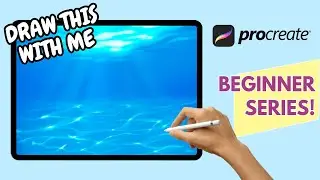 PROCREATE easy drawing for beginners #procreate #drawing