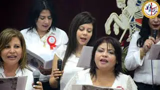 كورال تى بارثينوس - عشية الاحتفال بعيد العذراء 2019