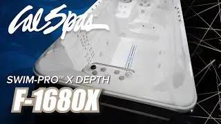 CalSpas&reg; Depth-X F-1680X Swim Spa
