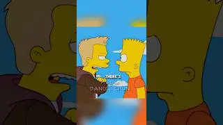 Bart meets his Rebel Twin! #simpsons #shorts