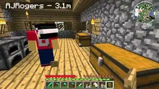 Minecraft Feed The Beast Multiplayer - EP01 - Village Massacre!
