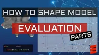 How to Shape Model - EXTRA - MODEL EVALUATION