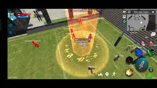 WALK ONLINE MOBILE INT TYPE SWORDSMAN NEW SKILL EFFECTS