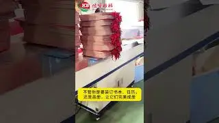 HB-520PB Automatic double loop wire punching and binding machine