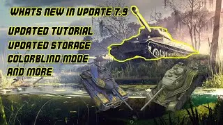 UPDATE 7.9 REVIEW! (NEW TUTORIAL,COLORBLIND MODE AND MORE)