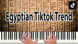 Egyptian TikTok Trend - PIANO TUTORIAL