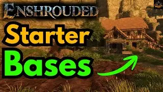 Great Early Starter Bases In Enshrouded