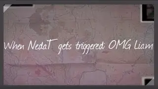 When NedaT gets triggered | OMG Liam | 2b2t moments