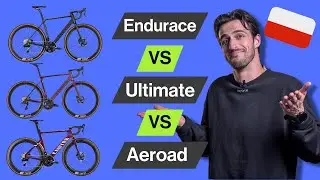 Canyon Ultimate Vs Endurace Vs Aeroad | Kt&oacute;ry rower szosowy Canyon będzie dla Ciebie najlepszy?