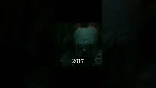 Evolution of pennywise #shorts #evolution