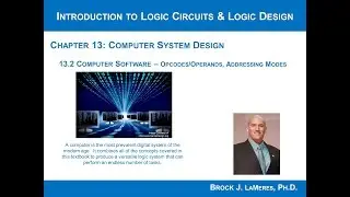 13.2(a) - Computer SW: Opcodes & Operands, Addressing Modes