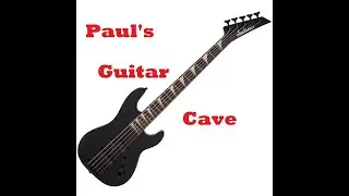 Paul's Guitar Cave Ep6.. The Jackson Dave Ellefson bass