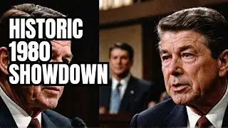 Carter vs Reagan 1980 Debate Was a Real Game Changer | Valiant Randoms