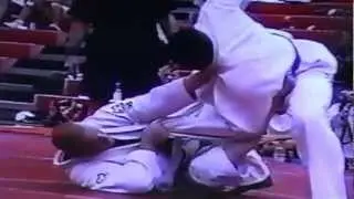 Tim Carpenter purplebelt match in NAGA tournament Clock choke
