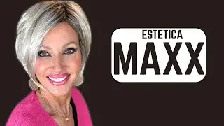 Обзор парика Estetica MAXX | Sunlit Blonde 🩷! Низкоплотная стрижка боб. Используйте промокод ANDI...