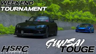 #HSRC WEEKEND Touge Battle | Gunsai Touge