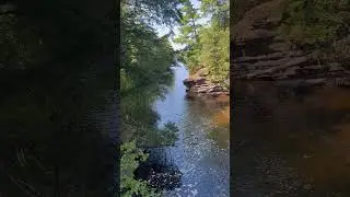 Presque isle river, ironwood mi, Wilderness state park, ironwood mi.