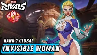 87,059 HEALS! SYPEH - INVISIBLE WOMAN - MARVEL RIVALS