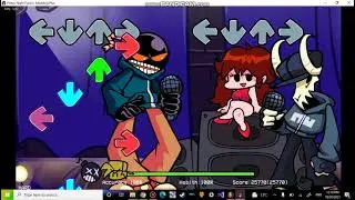 Whitty and Tabi's Reunion (Dadbattle D-Side but it's Whitty vs Tabi)