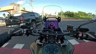 TIGER 900 RALLY PRO: SO PILOTANDO PRA ENTENDER