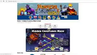 Monster Legends How much will Montauk Creature cost Hidden Creatures maze