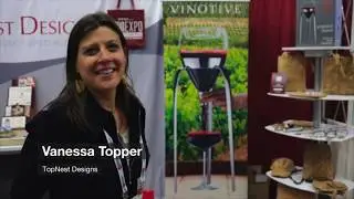 TopNest Designs at the 2019 Wine Industry Expo (WIN Expo)
