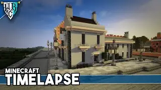 Corner Pub - Minecraft 1.14 Timelapse [Speed Build]
