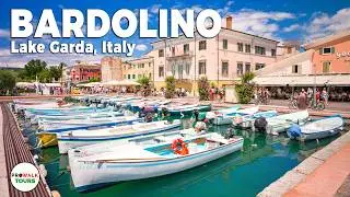 Bardolino, Italy 🇮🇹 Lake Garda Wine Festival 4K HDR Walking Tour
