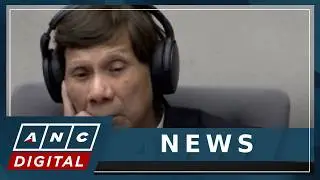 WATCH: Rodrigo Duterte appears in person at ICC for the first time | ANC