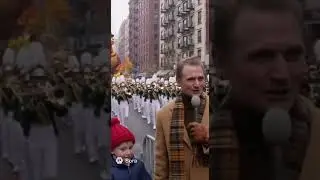 AI's Idea of an 80s Thanksgiving Day Parade #shorts #ai #retro #nostalgia #sora2