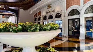 The Venetian 2 Queen Suite w/ Las Vegas Sphere View: Video Room Tour, Grand Canal Shops + VIP Lounge