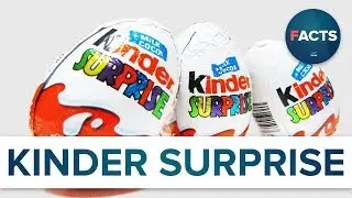 Top 10 Facts - Kinder Surprise // topfact.net