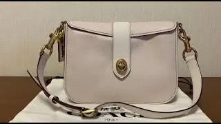 COACH Bag Review💓Page 27 in Chalk 29220