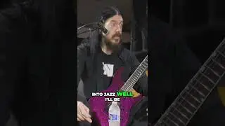 Мик Томпсон из Slipknot о даре музыки #шорты