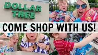 DOLLAR TREE COME SHOP WITH US & HAUL!