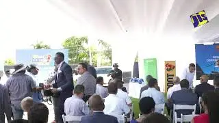 Groundbreaking Ceremony for the BOOT 2 Commercial Complex, Drax Hall, St. Ann
