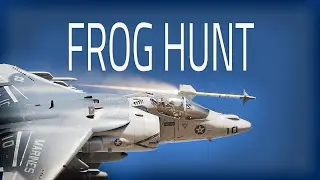 DCS HARRIER FROGFOOT HUNTER ON CONTENTION