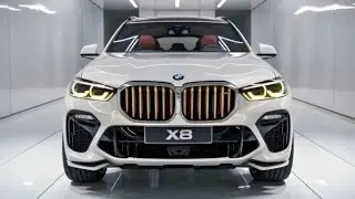 BMW X8 2026 официально представлен самый роскошный и мощный SUV BMW
