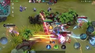 alpha setelah di buff jadi kuat sekali, boleh diadu sama yang lain...