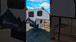 Hard Side Truck Camper for Ranger, Colorado, Tacoma, mid size trucks! Soaring Eagle Adlar 5.0