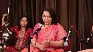 VARSHA SOHONI SINGING RAGA GAURI, RAGA PATDEEP AND BHAIRAVI CURATED BY MIHIR THAKORE