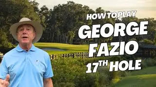 Hilton Head Golf: Playing the George Fazio 17th Hole with Doug Weaver