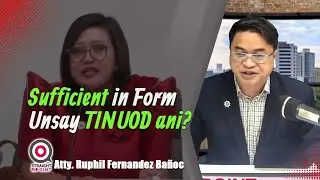 IMPEACHMENT vs Marcos Jr.? Pasado sa PAPELES, Pero UNSAY TINUOD nga Kahulugan ani? | EXPLAINED