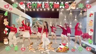 “we wish you a merry christmas” Giáng Sinh 2025 c/e zumba