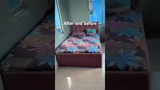 Old bed repair #bed-repair how to make old bed  to modern bed