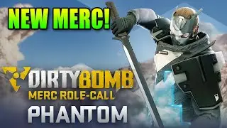 Phantom - The New Dirty Bomb Merc | Gameplay n Review