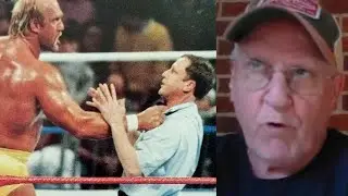 Earl Hebner on Working with Andre The Giant & Hulk Hogan
