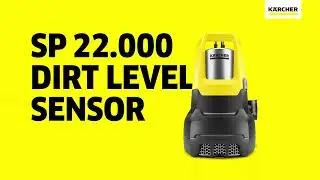 K&auml;rcher SP 22.000 Dirt Level Sensor Submersible Pump | K&auml;rcher UK