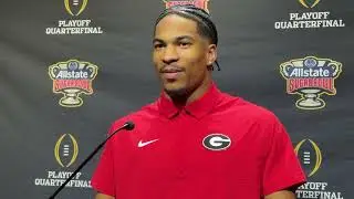 Daylen Everette praises Georgia youngsters, contemplates his last games as a Bulldog